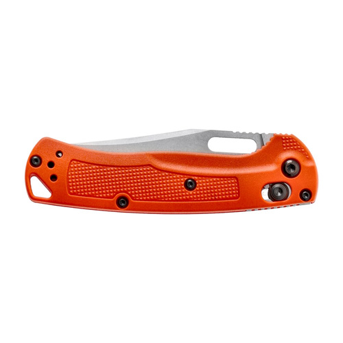Benchmade - Складаний ніж EDC Mini Taggedout - Axis Lock - CPM-154 - помаранчевий - 15533