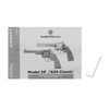 Umarex - Пневматична гвинтівка CO2 Smith&Wesson 629 Competitor 6" - 4,5 мм - сріблястий/чорний - 5.8440