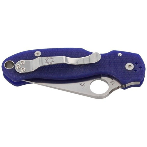 Складаний ніж Spyderco - Para™ 3 G-10 Dark Blue CPM S110V - C223GPDBL