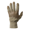 Direct Action - Тактичні рукавички Crocodile FR Gloves Long® - Козяча шкіра - Чорні - GL-CRFL-NMX-BLK.