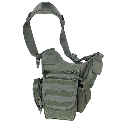 Mil-Tec - Сумка  Multifunction Sling Bag - Зелений OD - 13726501