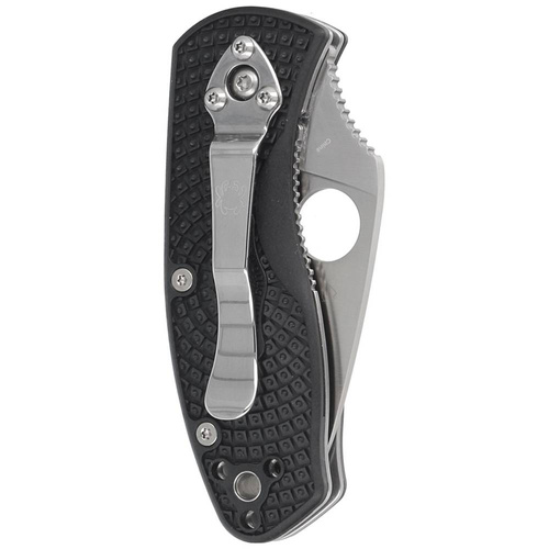 Spyderco - складаний ніж Ambitious - FRN - Leaf - C148PBK