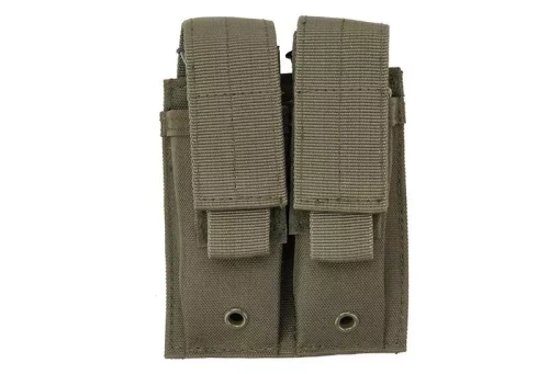 GFC Tactical - Подвійний підсумок для пістолета - MOLLE - Нейлон - Оливковий - GFT-19-001420