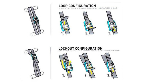 Nite Ize - CamJam Tie Down Strap - 12 футів (3,66 м) - CJWR12-09-R6
