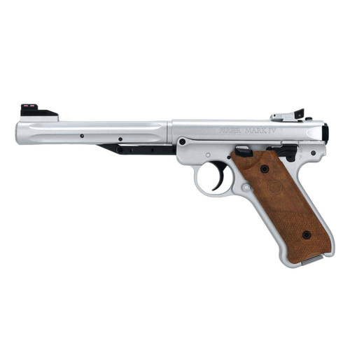 Umarex - пневматичний пістолет Ruger Mark IV - 4,5 мм Diabolo - сріблястий - 5.8413