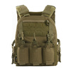 M-Tac - Камізелька тактична для носіння пластинчастих кіраси QRS - Ranger Green - 10156023