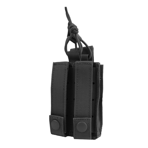 Condor - Підсумок Kangaroo Mag Pouch - одинарний - чорний - 191231-002