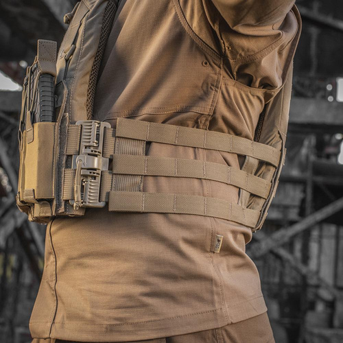M-Tac -  Kamizelka Taktyczna Typu Plate Carrier Cuirass QRS XL  - 10180005