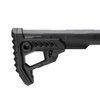Strike Industries - Регульований приклад PDW Strike Polymer Pit Stock - чорний - SI-STRIKE-POLY-PIT-BK