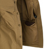Helikon - Футболка Woodsman - Taiga Green / Coyote - KO-WDN-DC-1109A