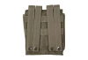 GFC Tactical - Подвійний магазин типу AK / AR - MOLLE - Нейлон - Оливковий - GFT-19-003576