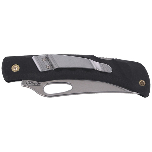 Mikov - Nóż Crocodile Clip Point Folder 90 мм кліпси - 243-NH-1/B S
