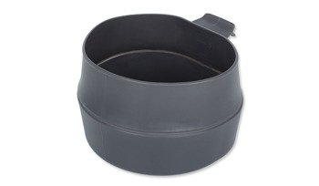 Wildo - Велика кружка Fold-A-Cup® - 600 мл - темно-сіра