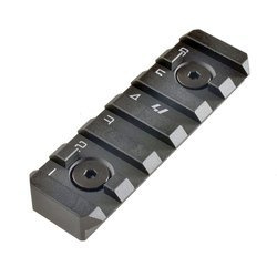 Strike Industries - Szyna LINK KeyMod / M-LOK Rail - 6 слотів - Czarny - LINK-RS-6