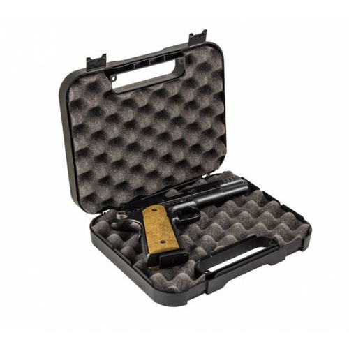 Megaline - Футляр для стрілецької зброї - 24.5x17.8x3.9 см - Чорний - 601/0000