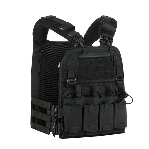 M-Tac - Тактичний жилет-пластинкотримач Cuirass Fast XL QRS - чорний - 51670002
