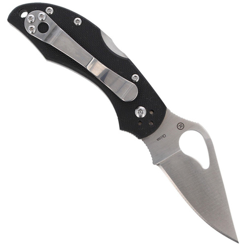 Складаний ніж Spyderco - Byrd Robin™ 2 G-10 Black - BY10GP2