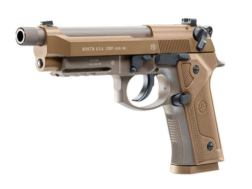 Umarex - Репліка пістолета Beretta M9 A3 FM - CO2 - Плоска темна земля - 2.6396 