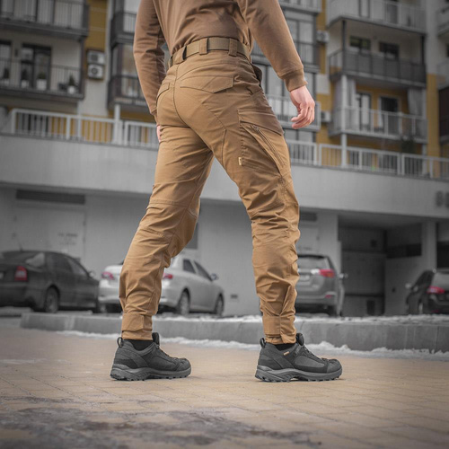 Штани тактичні M-Tac - Aggressor Gen.II Flex - Ripstop - Coyote Brown - 20058017.