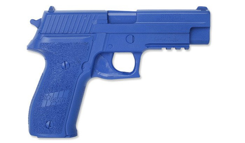 BLUEGUNS - Манекен для тренування зброї - SIG P226 з рейкою - FSP226R