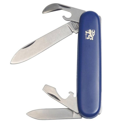 Mikov - Кишеньковий ніж Mikov - 100 Blue - 420 - Синій - 100-NH-4 D