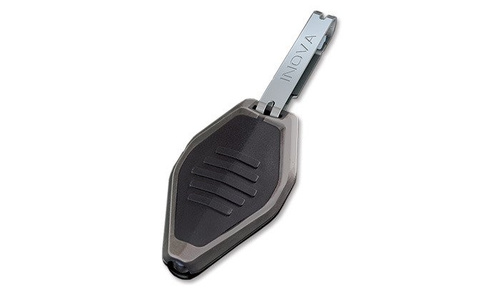 INOVA - Ліхтар Microlight - чорний - білий LED - BB-W