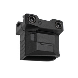 Strike Industries - Strike Stacked Angled Grip CMS - Picatinny - Чорний - SI-AR-CMS-PSAF-BK
