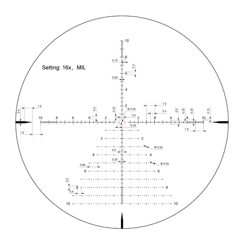 Vector Optics - Приціл Tauron 4-32x56 ED - SFP - SCOL-56