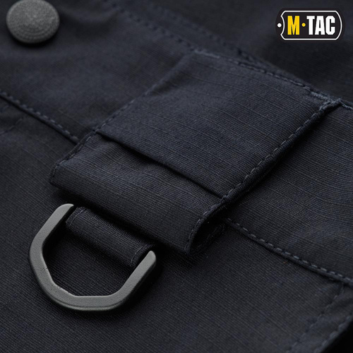 Тактичні шорти M-Tac - Aggressor Gen.II Flex - Polycotton - Dark Navy Blue - 20014015.