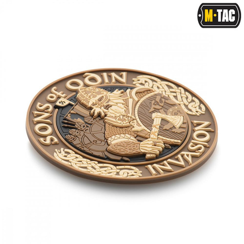 M-Tac -  3D PVC нашивка Sons of Odin - Coyote - 51137005