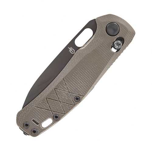 Gerber - Складаний ніж Scout - 440A - PVD - Micarta - Коричневий - 1064583
