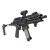Strike Industries - Накладка на руку для CZ Scorpion EVO 3 - S1-3 - Polymer Extreme - чорний - SI-CEVO-POLY-HG-6-BK