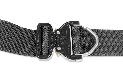 Багнет - Тактичний ремінь THIRDLINE - пряжка AustriAlpin COBRA D-RING 18кН - 45 мм - чорний.