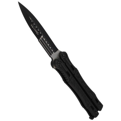 Складаний ніж Martinez Albainox - Balisong Black butterfly - 02099