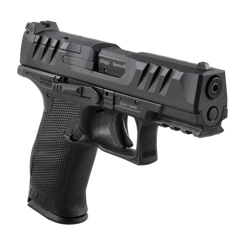 Umarex - Пневматичний пістолет Walther PDP Compact 4" 4,5 мм CO2 - BB - чорний - 5.8433