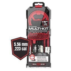 Real Avid - Набір інструментів для чищення зброї Gun Boss Multi-Kit - .223 Rem/5.56x45 мм- AVGBMK223