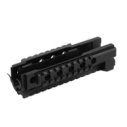 WBP Rogów - Łoże do AK / AKM / AKMS - Aluminium - Picatinny - Czarne