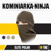 M-Tac - Балаклава Ninja Elite - Флісова - Dark Olive - 40402048