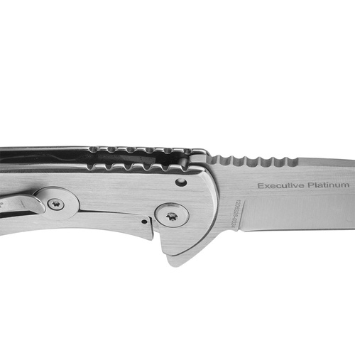 Smith&Wesson - Складаний ніж Executive Platinum - сріблястий - 1208415