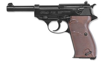 Пневматична гвинтівка Umarex - Walther P38 - 4,5 мм - 5.8089