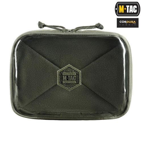 M-Tac - Ергономічний тонкий елітний органайзер - Ranger Green - 10181023