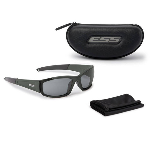 ESS - CDI™ Балістичні окуляри - матові оливкові - тоновані димчасто-сірі - EE9002-04