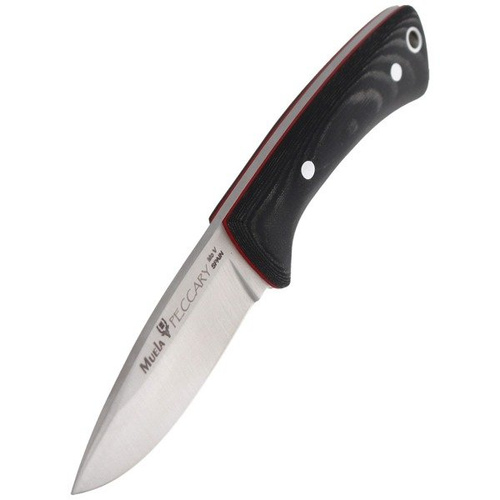 Muela - Ніж для шиї Micarta 70 мм - PECCARY-8M