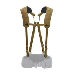 Templars Gear  - Підтяжки тактичні X-Harness 4-точкові - MOLLE - Coyote Brown - TG-X-HAR-CB