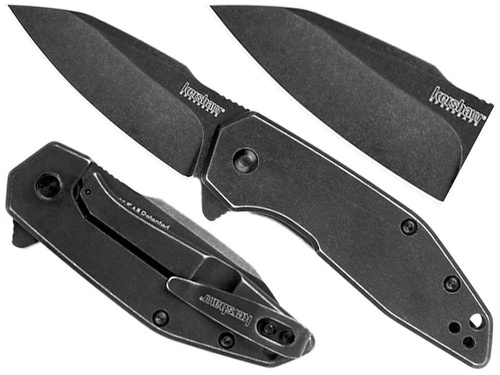 Kershaw - Складаний ніж для гравію - чорний - 2065