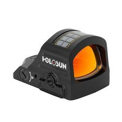 Holosun - Червона точка HS407C X2 Micro Red Dot - Сонячна панель - 2 MOA - чорний - HS407C X2