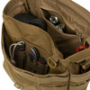Helikon - Сумка на плече Bushcraft Haversack - 8 л - Земляний коричневий / глина - TB-HVS-CD-0A0BA