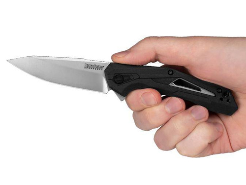Kershaw -Тактичний ніж Airlock 1385 - 4Cr13 - Чорний - 1385