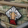 M-Tac - Нашивка оператора MG - ПВХ - Повнокольоровий - 51348208