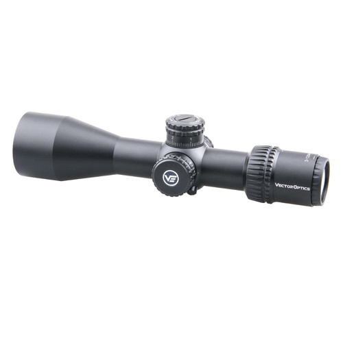 Vector Optics - Компактний оптичний приціл Veyron 3-12x44 - SFP - MPR-4 - Чорний - SCOM-24